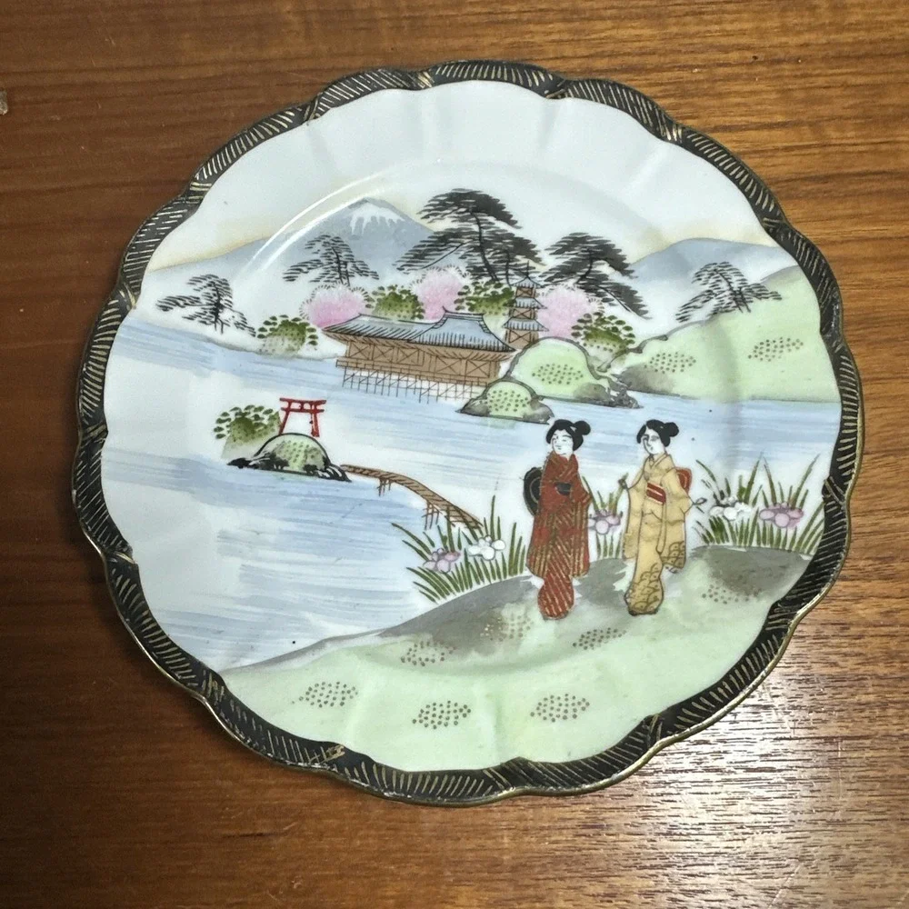 (2) Japanese Plates Adapt No. 6193   7